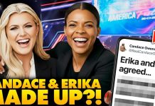 Candace Owens Breaks Silence After Erika Kirk Meeting, Internet SHOCKED at Revelation | ‘We Agreed…’