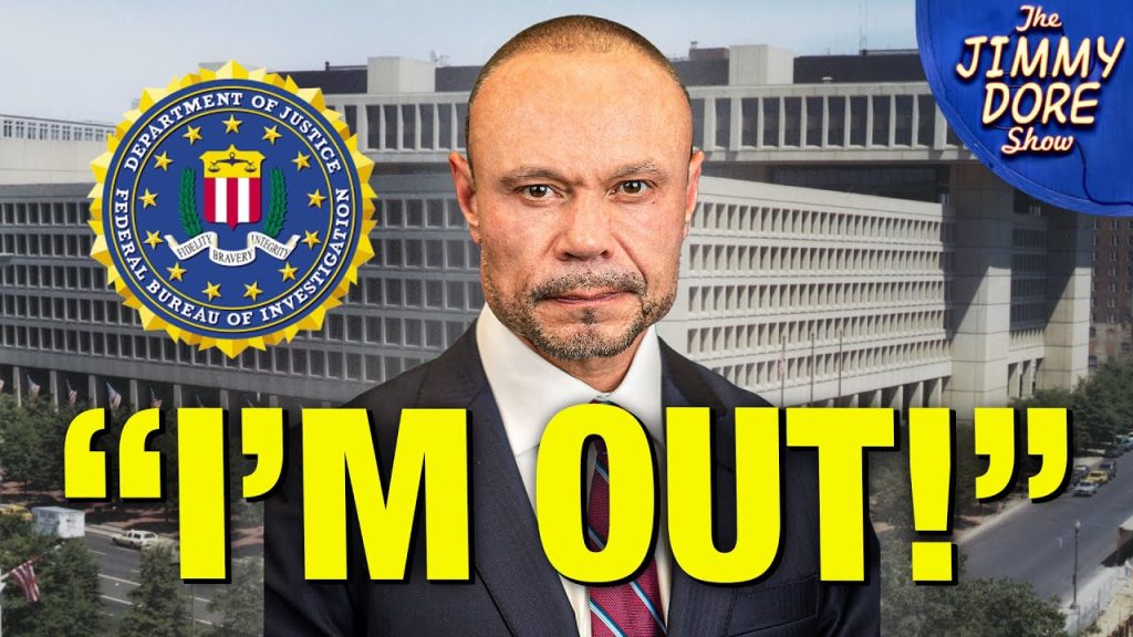 Dan Bongino RESIGNS From The FBI!