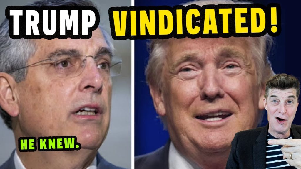 Trump Was Right About Everything – Raffensperger Knew!!!