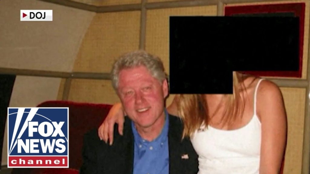 Bill Clinton RESPONDS after newly released Epstein photos revealed