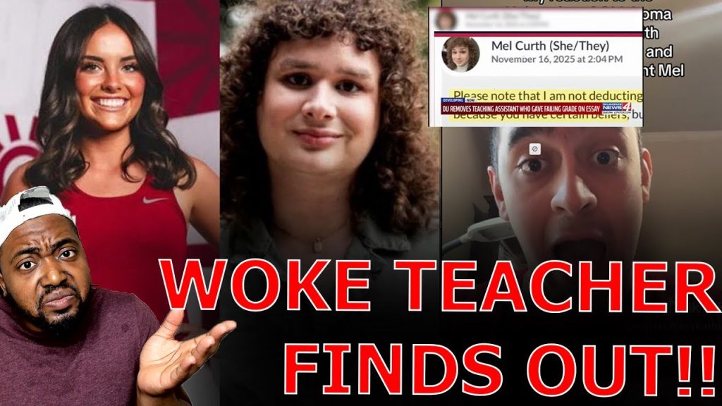 Liberals LOSE IT As University FIRES Trans Teacher For FAILING Student Citing Bible In Gender Essay!