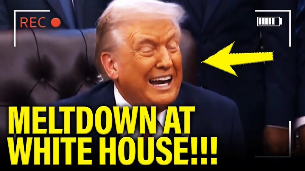 Trump LOOKS VERY SICK as he FALLS APART at WH PRESSER