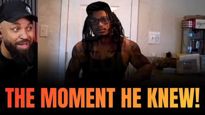 The Moment a Predator Realizes He’s Screwd