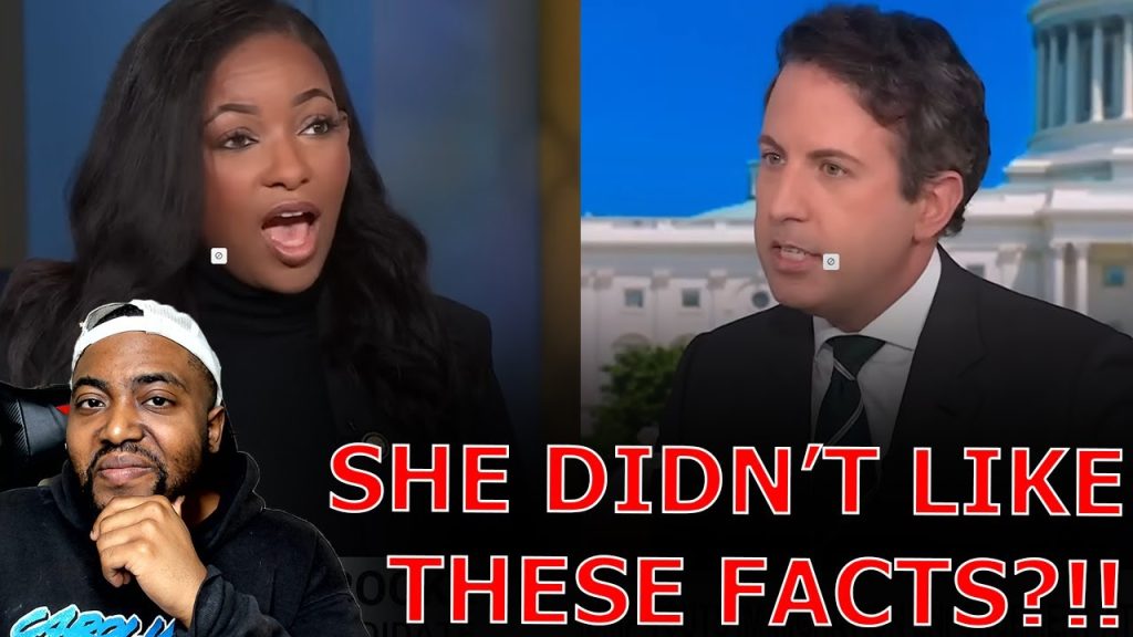 Ghetto Democrat SEETHES After NBC Host CONFRONTS Her With Facts On Trump Being RIGHT!