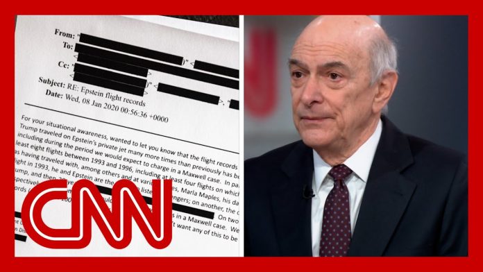 Newly discovered Epstein docs: Ex-Watergate prosecutor weighs in