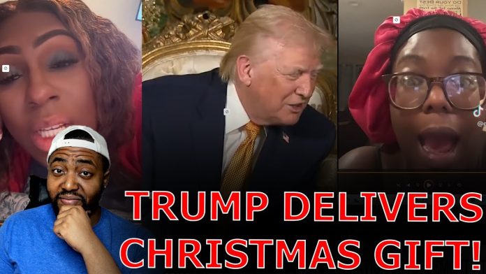 Liberals STUNNED Over Trump Delivering DEVASTATING SUPRISE Christmas Gift For Terrorists!
