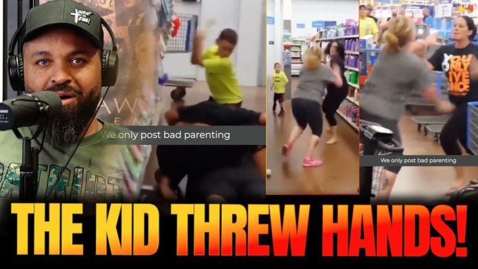 maxresdefault-761 Mother and 5 year old son fight off crazed Karen in Walmart