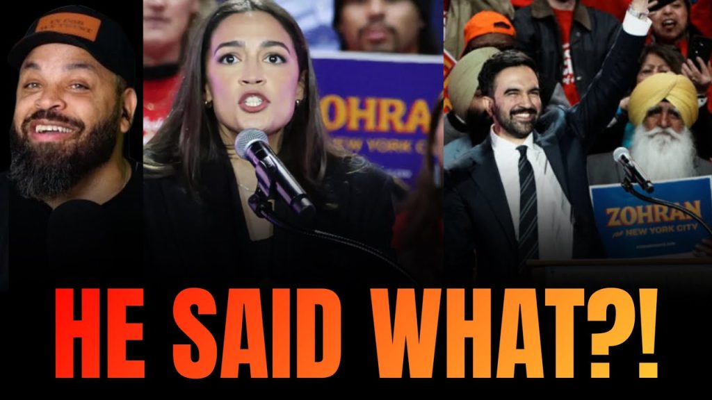 If You Think AOC is Dumb… Wait Till You Hear Mamdani Interview After Socialist Rally 😳