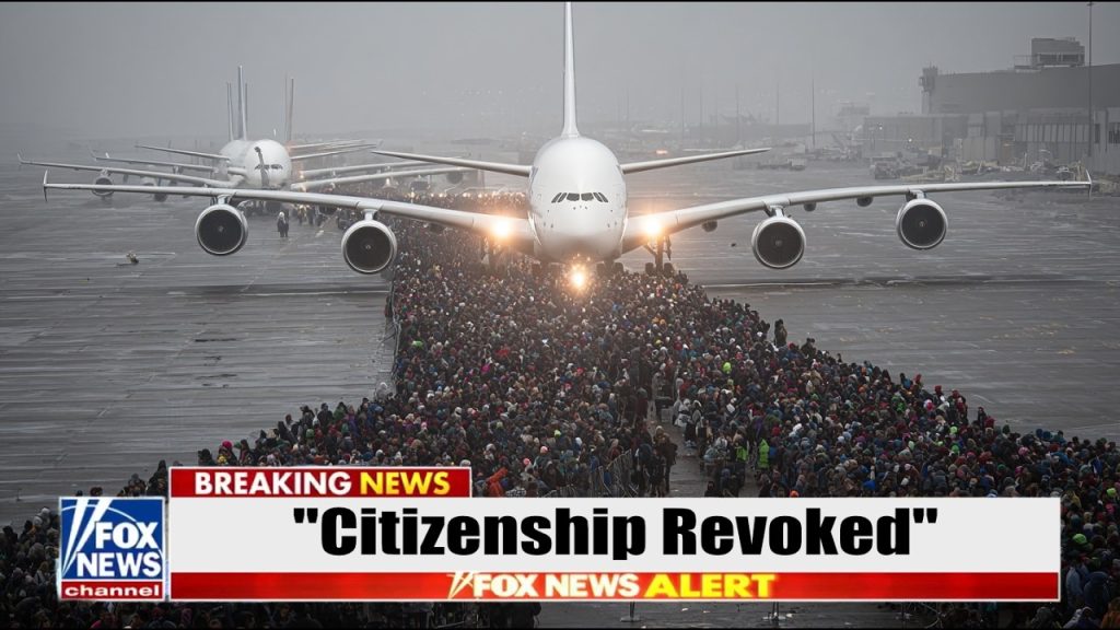 Somali ‘Illegals’ ABANDON SHIP… as Trump VOWS “Total War” on MINNESOTA FRAUD RINGS