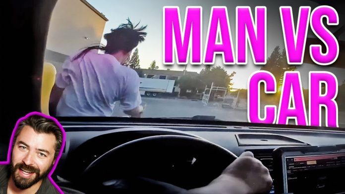 Armed Carjacker Gets FLATTENED By Cops!