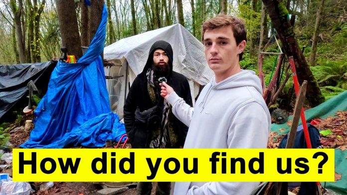 maxresdefault-830 Deep Inside a Hidden Homeless Camp in the Woods