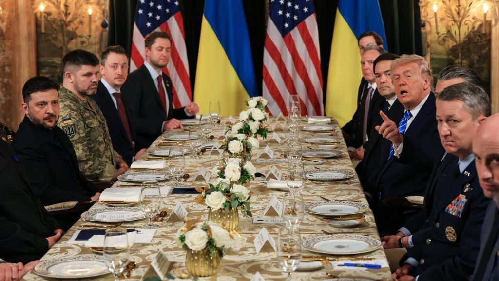 Trump Stops Meeting Cold — His Announcement Sends SHOCKWAVES Through D.C.