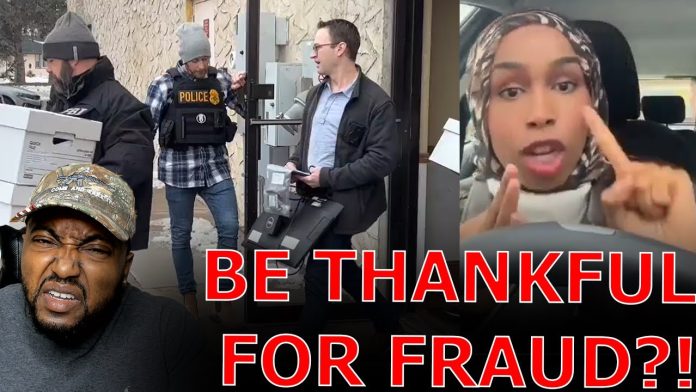 FBI SURGES RAIDS On Businesses As Somali Woman LASHES OUT At Americans TO BE THANKFUL FOR FRAUD!