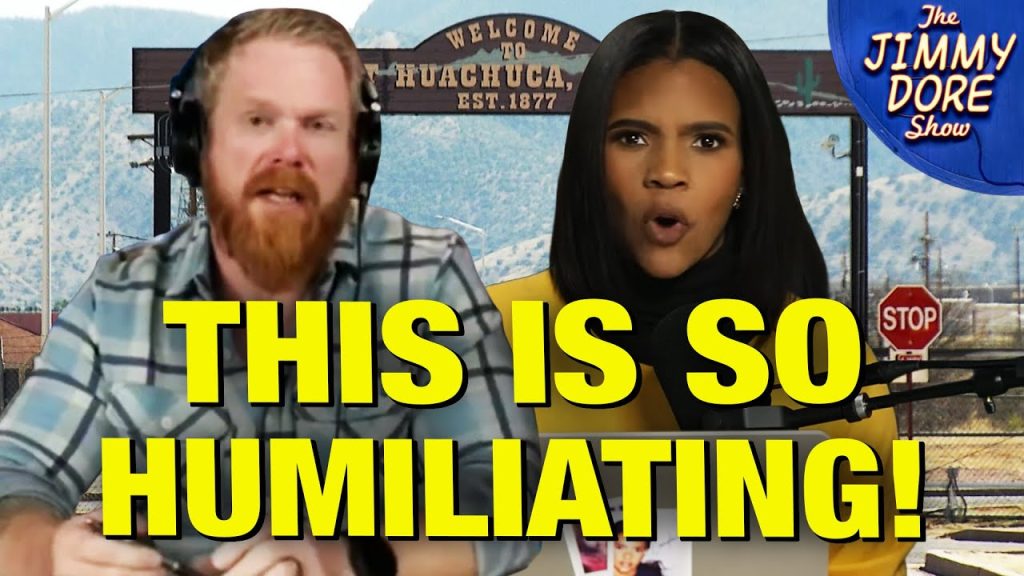 Candace Haters’ EPIC SELF-OWN Over Ft. Huachuca Story!