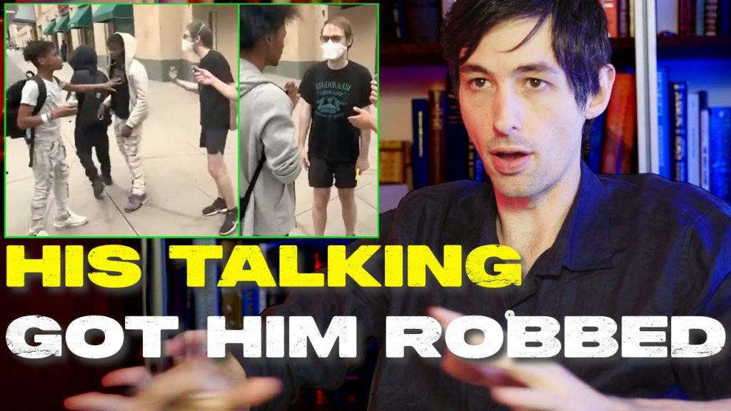 Leftist ROBBED Live on Camera After Saying White People DESERVE to Be Robbed