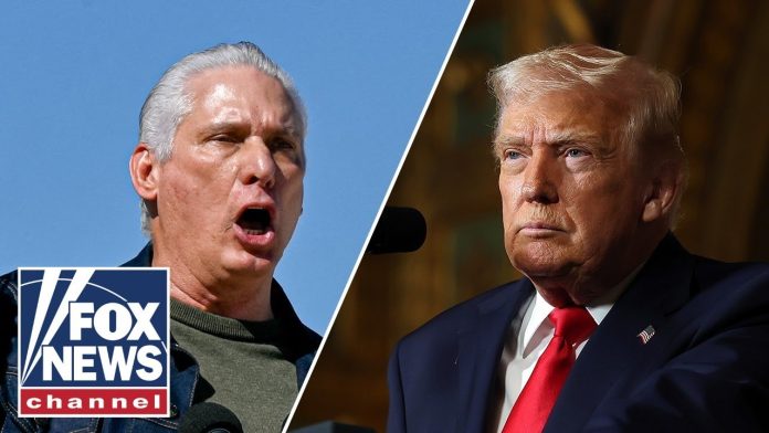 Trump puts Cuba on notice after Maduro's capture: 'FAILING NATION'