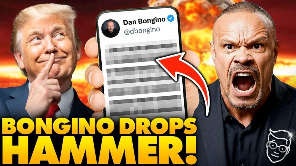 Dan Bongino Goes SCORCHED EARTH in First Social Media Post After Leaving FBI, Exposes Everything ๐ฅ Dan Bongino Goes SCORCHED EARTH in First Social Media Post After Leaving FBI, Exposes Everything ๐ฅ