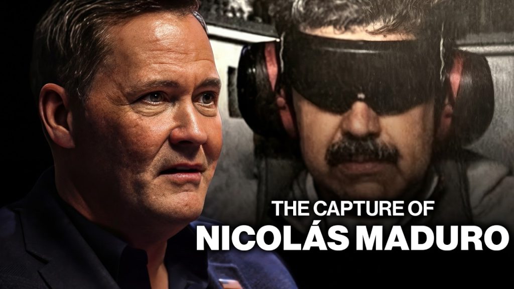 Mike Waltz Explains How the United States Captured Nicolás Maduro Mike Waltz Explains How the United States Captured Nicolás Maduro
