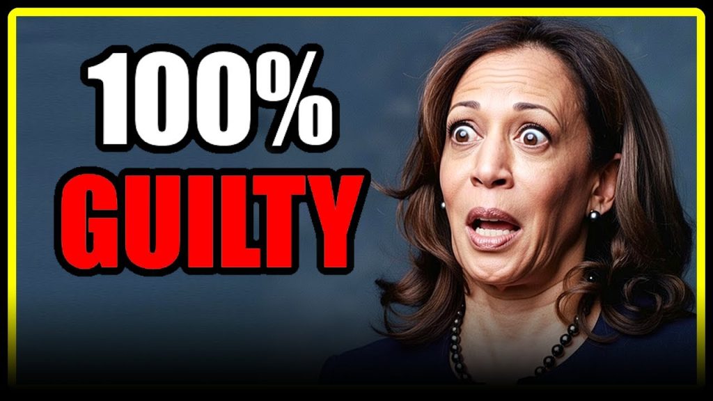 Kamala’s in HOT WATER.