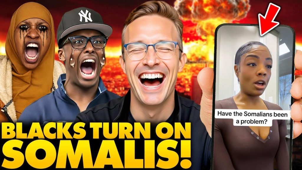 Black Americans TURN on Somali Frauds in Full Hood REVOLT Across US, Go Viral: ‘Trump, DEPORT Them!’