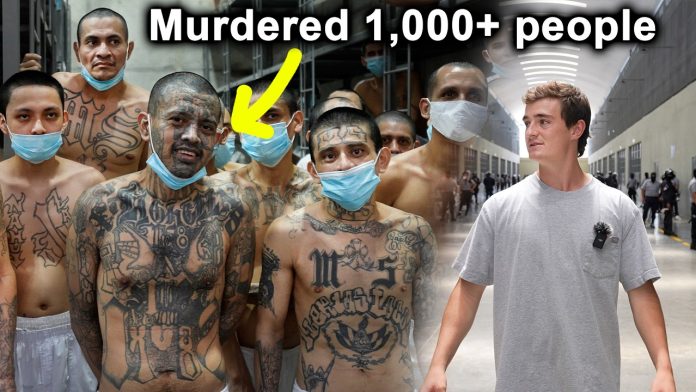 maxresdefault-16 Inside CECOT The Mega Prison Full of Deadly Gangsters | El Salvador