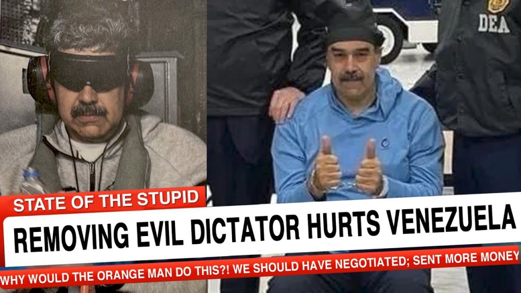 Arresting Venezuelan Dictator HURTS Venezuela 🤡🌎