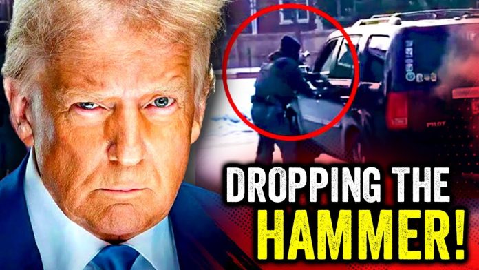 Trump DELIVERS a BRUTAL Message to Minneapolis!!!