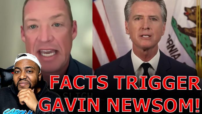 Gavin Newsom FUMES After Getting Confronted With DEVASTATING Report On Mass Exodus From California!