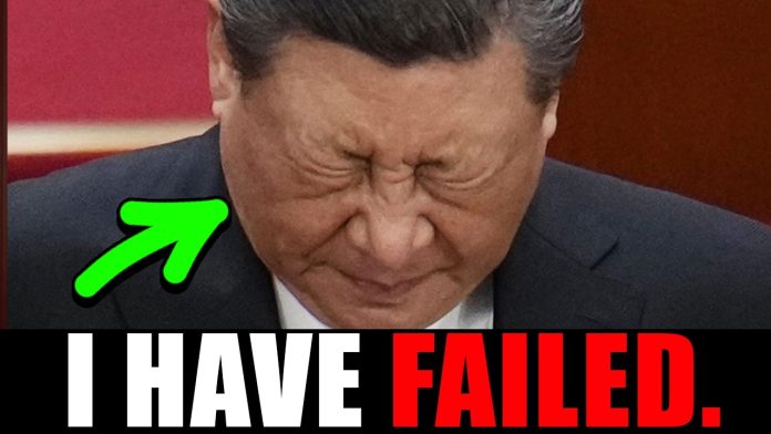 China has completely CRUMBLED.