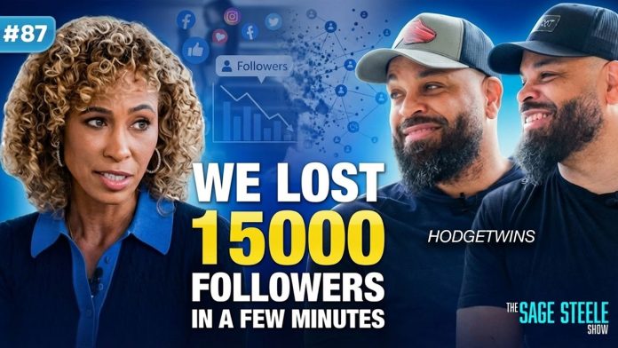 maxresdefault-253 When Your Own Community Turns on You ft. Hodgetwins | Sage Steele Show | EP 87