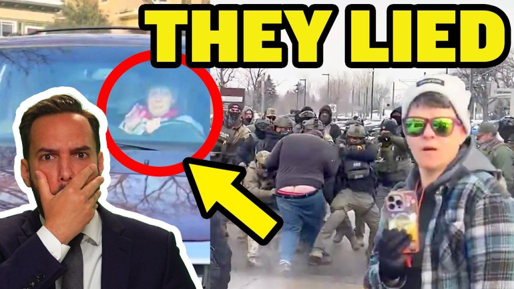 They Were Lying About the ICE Shooting of Renee Good