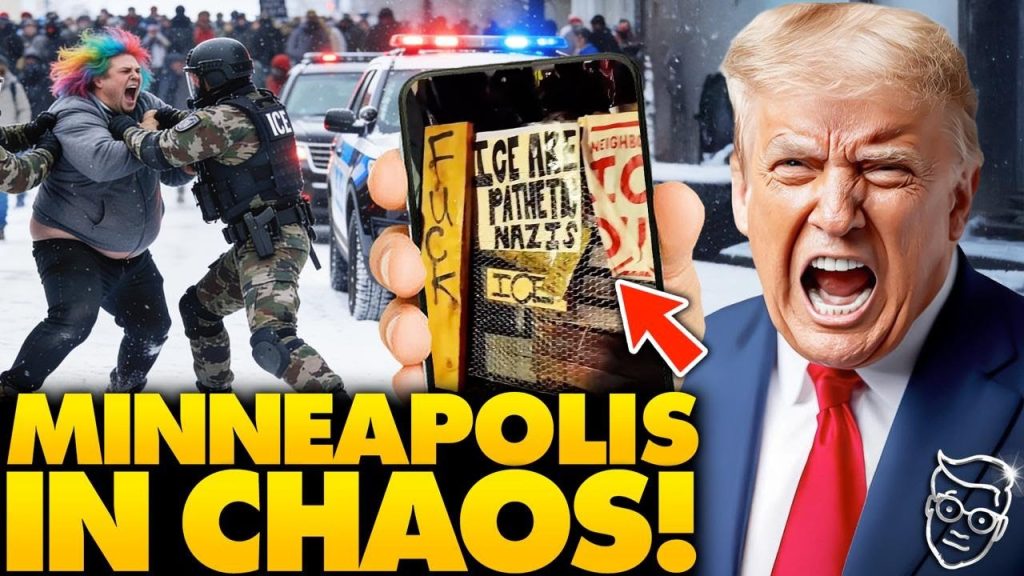 Rioters Build ‘Autonomous Zone’ in Minneapolis After ATTACK On ICE | ‘Civil War…?’ Rioters Build ‘Autonomous Zone’ in Minneapolis After ATTACK On ICE | ‘Civil War…?’