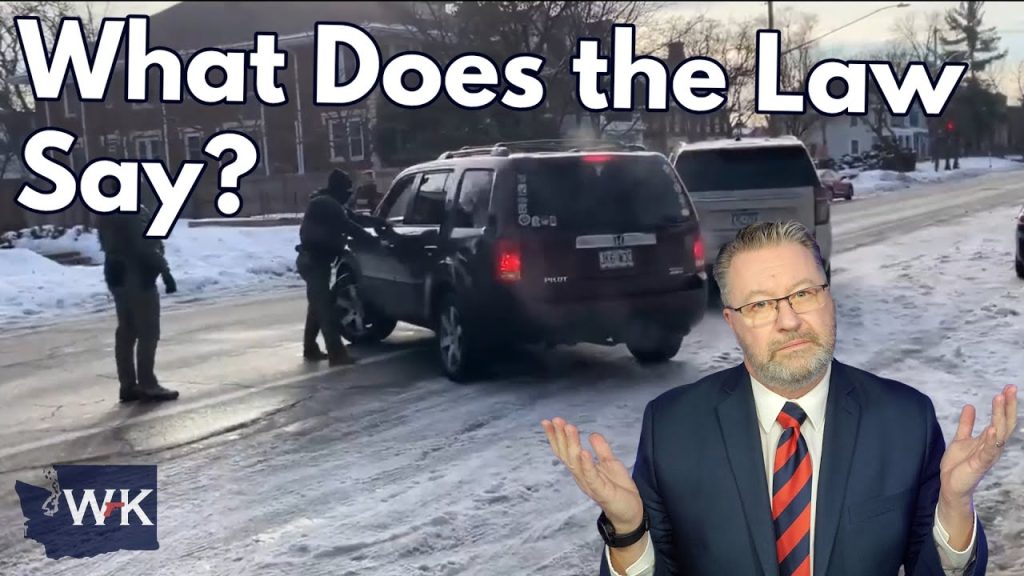 What Does the Law Say About the ICE Shooting in Minnesota? What Does the Law Say About the ICE Shooting in Minnesota?