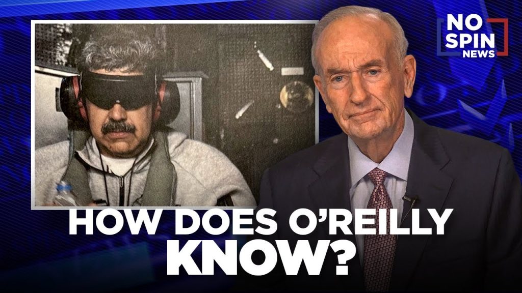 How Does O’Reilly Know About the Venezuelan Strike?