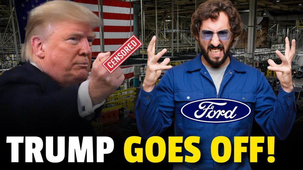 Leftist Ford Worker PUNISHED After Trump FLIPS HIM OFF After DISREPECTFUL Stunt