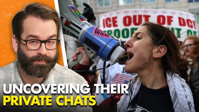 What I Found About the Anti-ICE Activists Is Disturbing