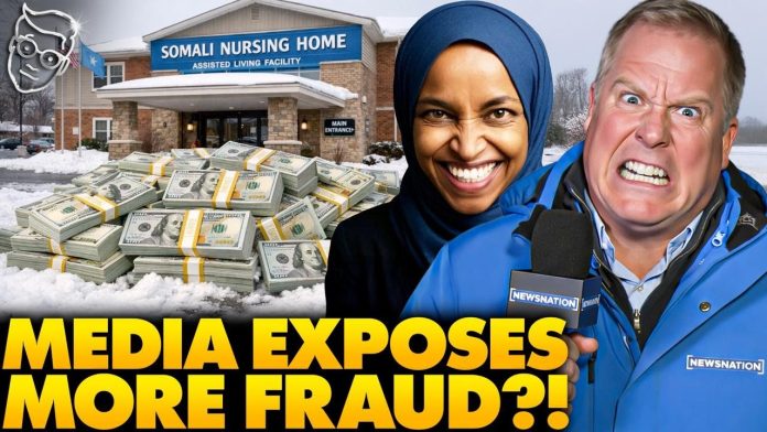 Corporate Media FINALLY Cover Somali Fraud, What They Find in ONE Stop in Minnesota STUNS Reporter