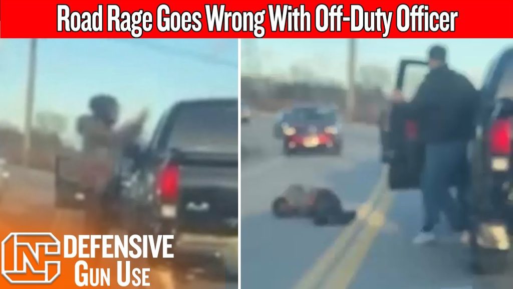 Road Rage Shooting Caught On Dashcam, What Would You Have Done? Road Rage Shooting Caught On Dashcam, What Would You Have Done?