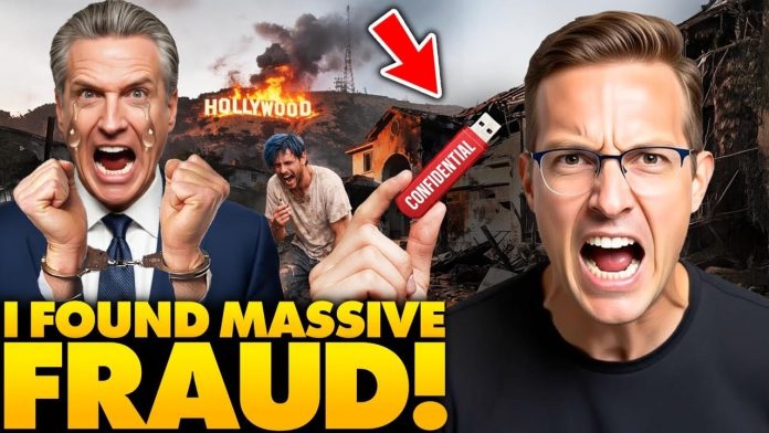 Gavin Newsom PANICS Over My California Fraud Investigation | What We Found Was Dark and Criminal