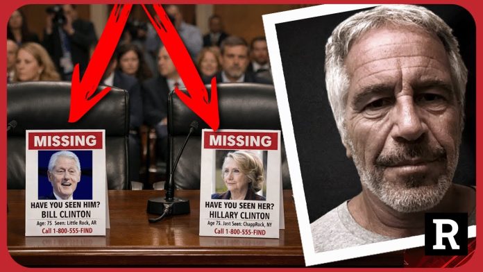 BREAKING! CRIMINAL CHARGES COMING FOR BILL AND HILLARY CLINTON IN EPSTEIN CASE | Redacted