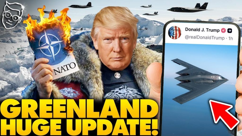 Trump SHOCKS Europe: FORCES Deal to Buy Greenland With Surprise Military Move: ‘The Fighter Jets…’