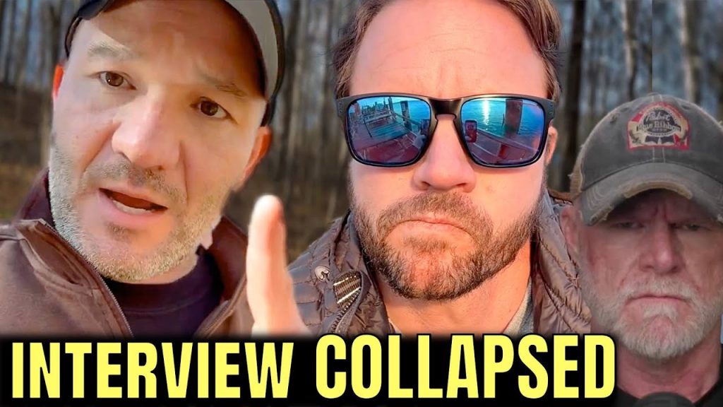 Shawn Ryan vs Dan Crenshaw… The Interview Fell Apart
