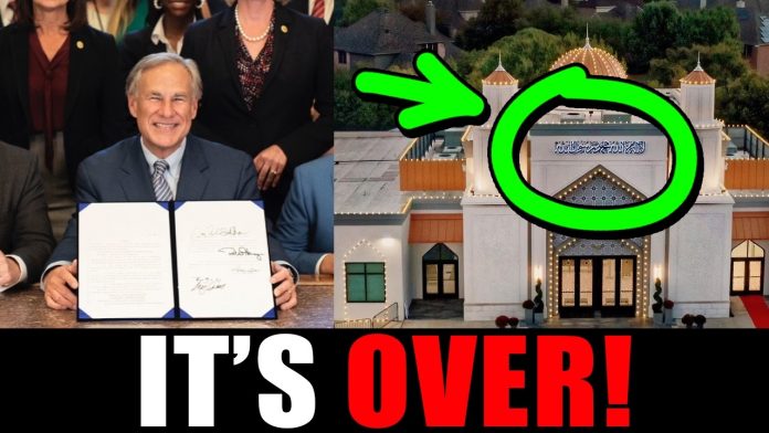 You won't believe what TEXAS DID in response to MUSLIM INVASION!!