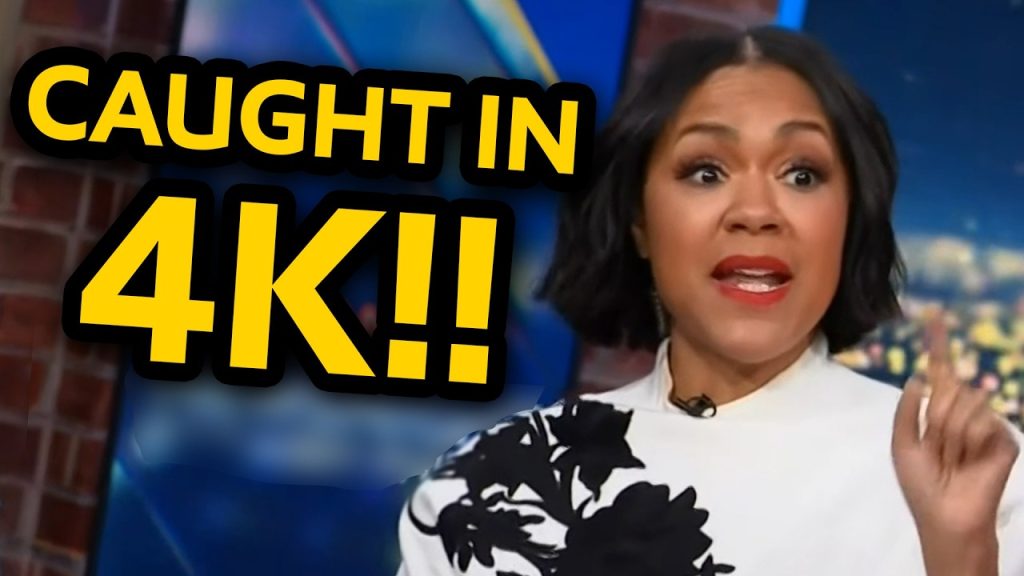 She Got Caught Lying in 4K!! (CNN Completely Silent)