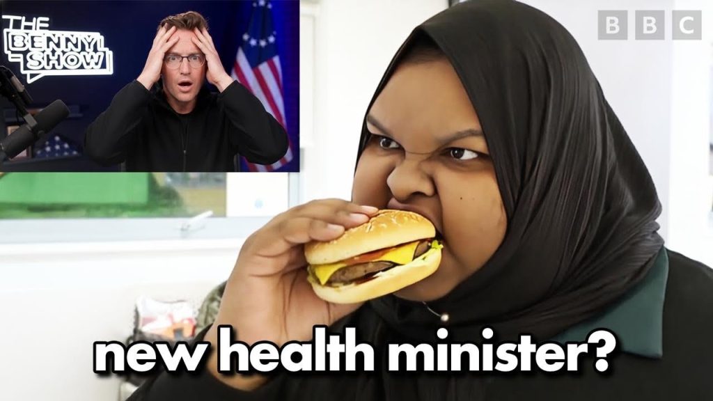She’s the New Health Minister | You Cannot Make This Up…