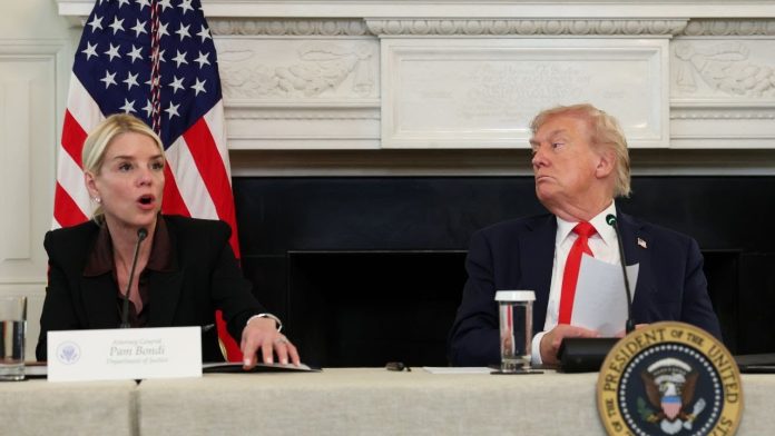 BREAKING: Top Trump Official Leaves – Bondi Announces Departure