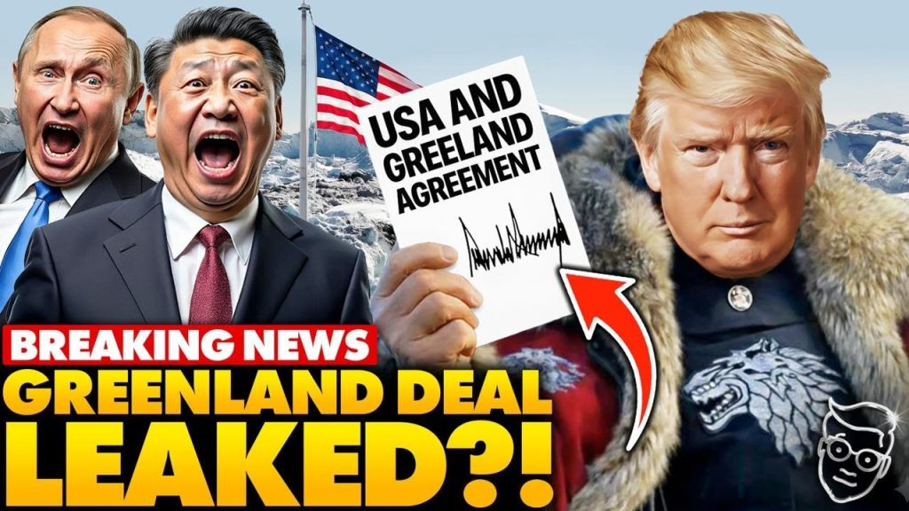 🚨First Details of Trump’s Greenland Deal Just LEAKED! Total USA Victory, Europe in PANIC: ‘We Lost’ 🚨First Details of Trump’s Greenland Deal Just LEAKED! Total USA Victory, Europe in PANIC: ‘We Lost’