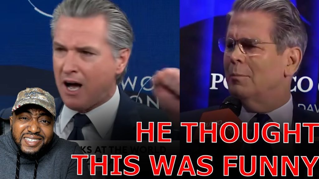 Gavin Newsom ROASTED After Embarrassing Himself With Grotesque Trump Deranged Stunt On World Stage!