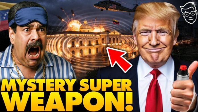 Trump Reveals Top-Secret Weapon That 'Melted The Brains' of Maduro's Bodyguards: The Discombobulator
