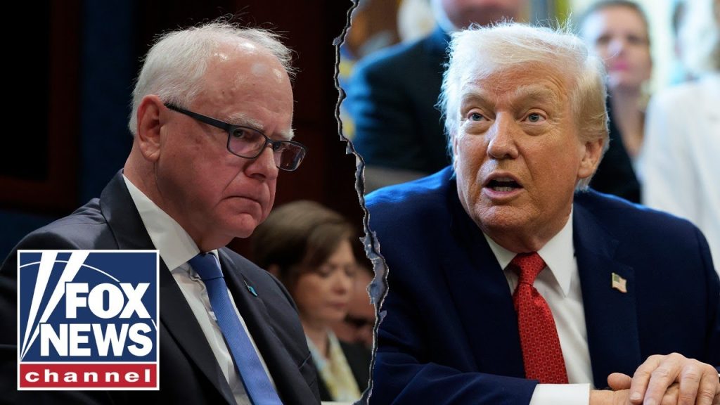 Walz tells Trump to pull ICE, CBP out of Minnesota as protests ERUPT